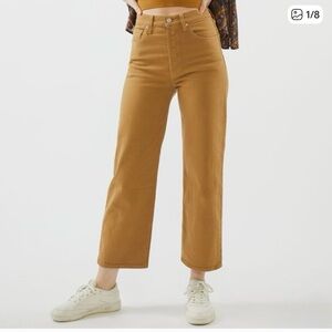 Levi Ribcage Straight Jeans